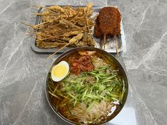 -海蓝肉串 (东塔安居店)