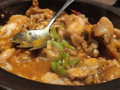 黑松露牛肝菌焖牛蛙-云海肴·汽锅鸡·云南菜(苏州中心店)