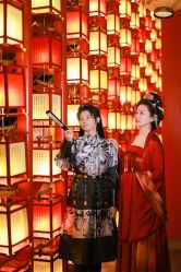 -支流映画摄影·汉服妆造跟拍(本宫来了银泰店)