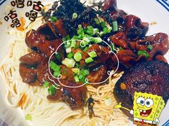 大肠面-沪西老弄堂面馆(定西路店)
