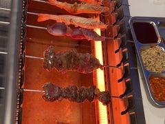 -長壹旋转烤吧 农家鸡火锅