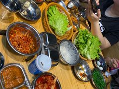 小菜-麻蒲碳烤肉(远景路1号店)