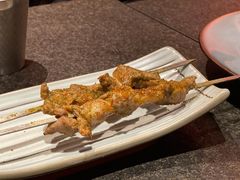 铁串羊肉串-丝路金桃·新疆菜(徐汇店)