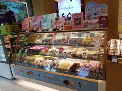 面包甜点陈列柜-GANSO元祖食品(西安含光路店)