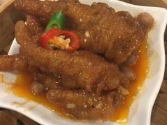 百合酱蒸凤爪-点都德(大茶楼店)