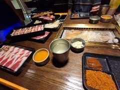 自助取餐区-新石器烤肉(中房金谊广场店)