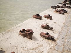 -多瑙河畔鞋履雕塑