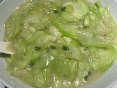 清炒丝瓜-壹盏灯(惠农店)