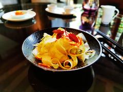 櫻花蝦椒麻西芹-北京四季酒店·采逸轩