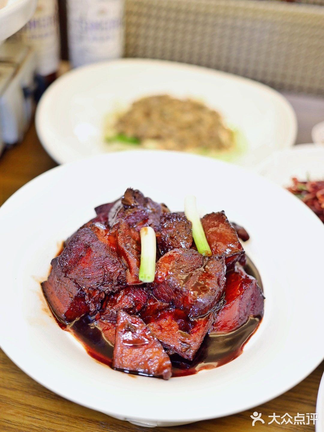 本地人认证过的红烧肉拌饭，吼吼吃！！