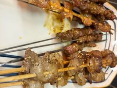 -许哥东北烧烤·铁丳烤串·宫后夹肉(繁花中心店)
