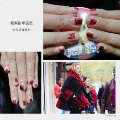 点击看大图 糖果指甲造型-光SPA科技美肤