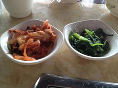 餐前小菜-郑阿姨的家·이모네·韩料&烤肉(武川路店)