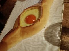 阿扎尔哈恰普里格鲁吉亚奶酪饼-格鲁·秀色Georgia’s Feast