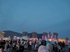 -大连星海广场音乐喷泉