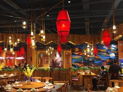 大堂-老滇山寨•云南特色菜•地方菜•民族风情歌舞表演(金碧店)