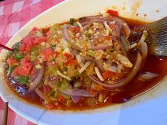 烤鲫鱼-为民烧烤吧.自贡爆炒菜(收录10年好店)