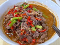 小炒黄牛肉-笨罗卜浏阳菜馆(太平街店)