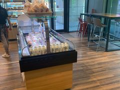 面包甜点陈列柜-85度C(重庆大坪英利店)