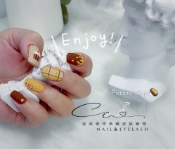 -菜菜美甲美睫皮肤管理