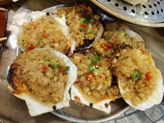 烤扇贝-破瓦寒窑·地摊烤羊排