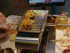 -河坝烧烤串城(金达莱店)
