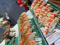 -伍棵煋炭烤自助料理·烤鳗鱼(浦东食品城店)