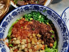 全套菠菜面-古渡驛(丽彩·潮流港店)