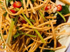 馓子皮蛋-一棠龙虾•王牌虾球(光谷天地店)