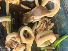 爆炒鱿鱼-斌记海鲜加工(十四涌店)