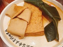 卤豆皮-武圣羊汤(西二旗店)