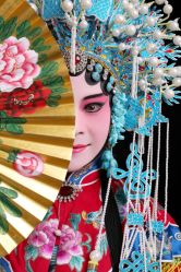 -胭脂猫京剧摄影