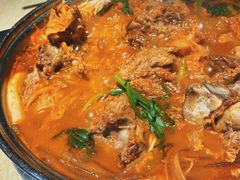 辣白菜脊骨火锅-韩香福脊骨汤锅(上杭路店)