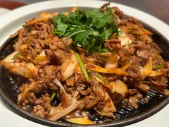 炙子羊肉-柿合缘新京菜(国金中心商场店)
