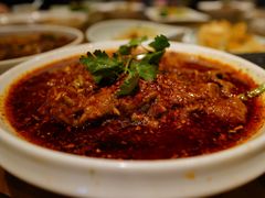 水煮牛肉-夫妻肺片·中华老字号·正宗川菜(春熙路店)
