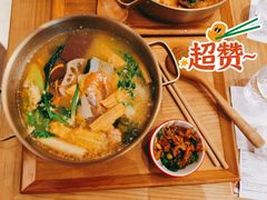 -福客·现熬鸡汤麻辣烫(天安云谷店)