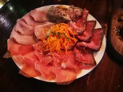 火腿拼盘-羽深肉铺 Steak & Wine