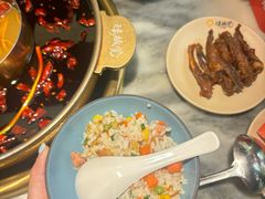 蛋炒饭-矮板凳老火锅(宽窄巷子店)