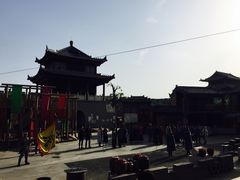 -白鹿原影视城