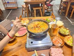-黔有有贵州酸汤夺夺粉火锅(五味十字店)