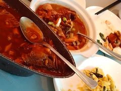 徽州臭鳜鱼-安徽大厦中餐厅