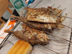 -宝记烧烤·碳锅羊肉·羊蝎子火锅·夜食社(文体路创始店)