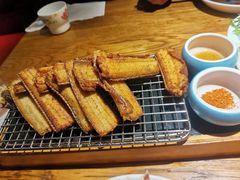 干炸带鱼-老头儿油爆虾·三潭印月