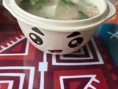 维吾尔曲曲小馄饨-楼兰古丽新疆菜(钟楼景观店)