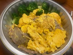滑蛋牛肉飯-怡海苑餐厅·厦门滨海悦华酒店