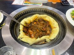 -灶座小锅烀饼·铁锅炖(道里店)