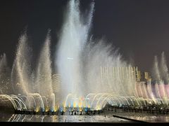 -东港音乐喷泉广场