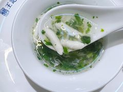 虾仁荠菜鱼米羹-王记姚家味·地道苏帮菜(凤凰街店)