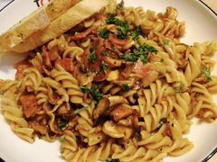 番茄培根螺丝面-托斯卡纳烘焙意大利餐厅(五天地店)