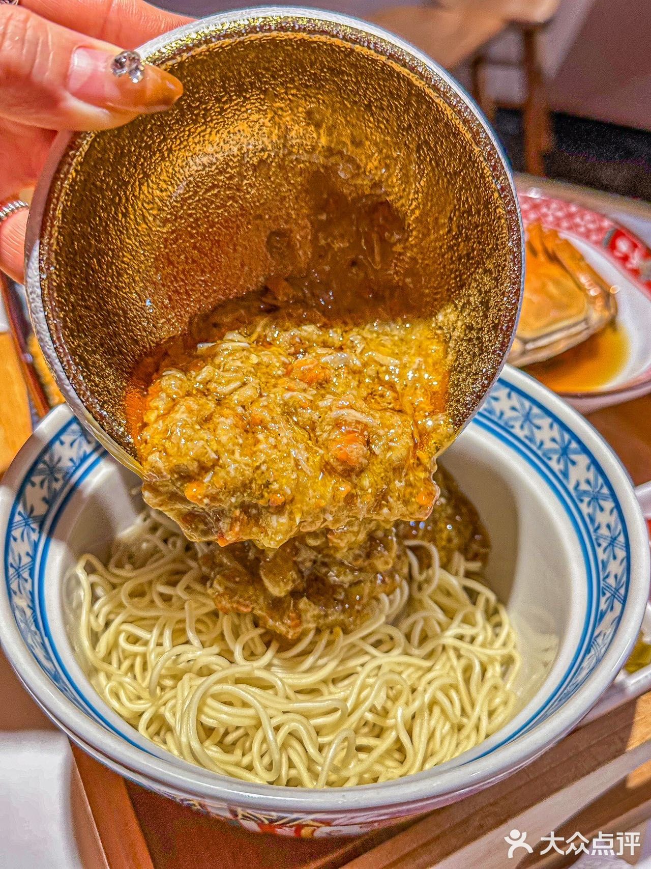 广州..蟹黄面迷狂喜....梦回上海...